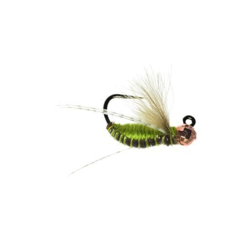 Nick’s Fat Caddis|Olive|14|16