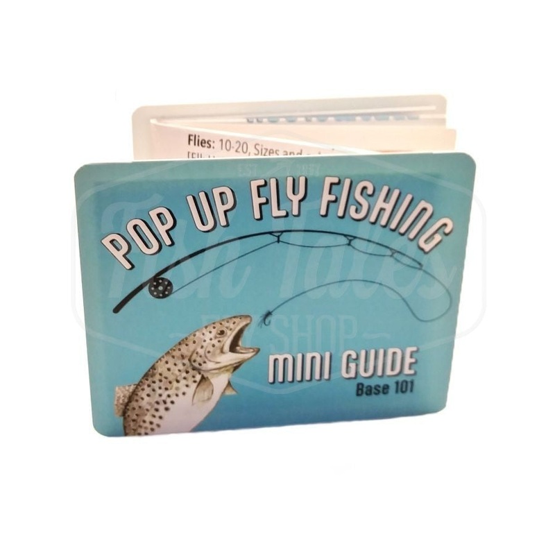 Pop Up Fly Fishing Mini Guide – Base 101