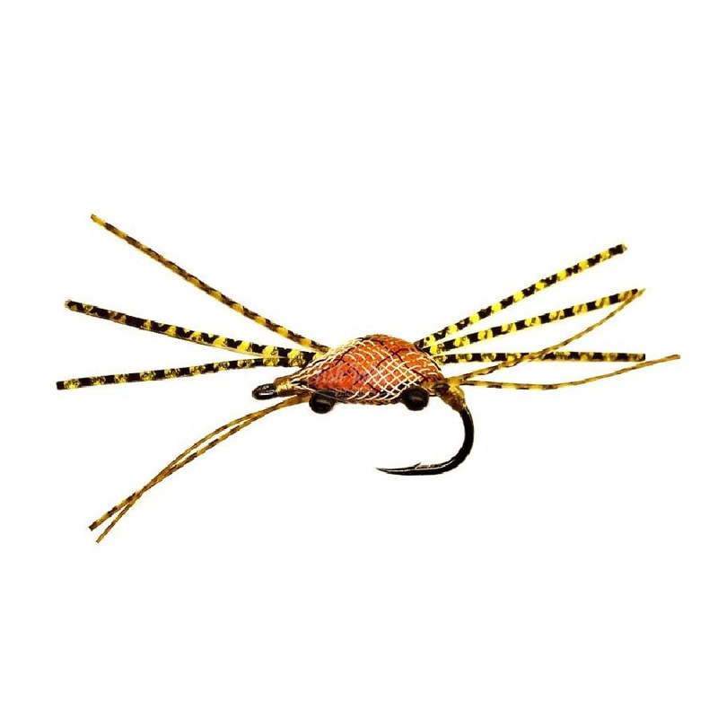 Ray’s Floating Flexo Tarpon Hover Crab Big Eyed Fly