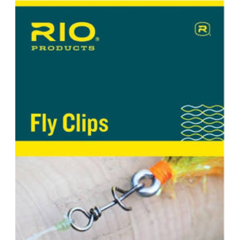 Rio Fly Clips Twist Clip|1|2|3