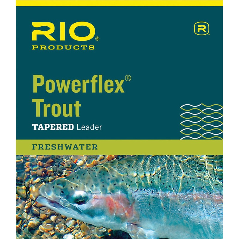 Rio Powerflex 9FT Leaders|0x|1x|2x|3x|4x|5x|6x|7x