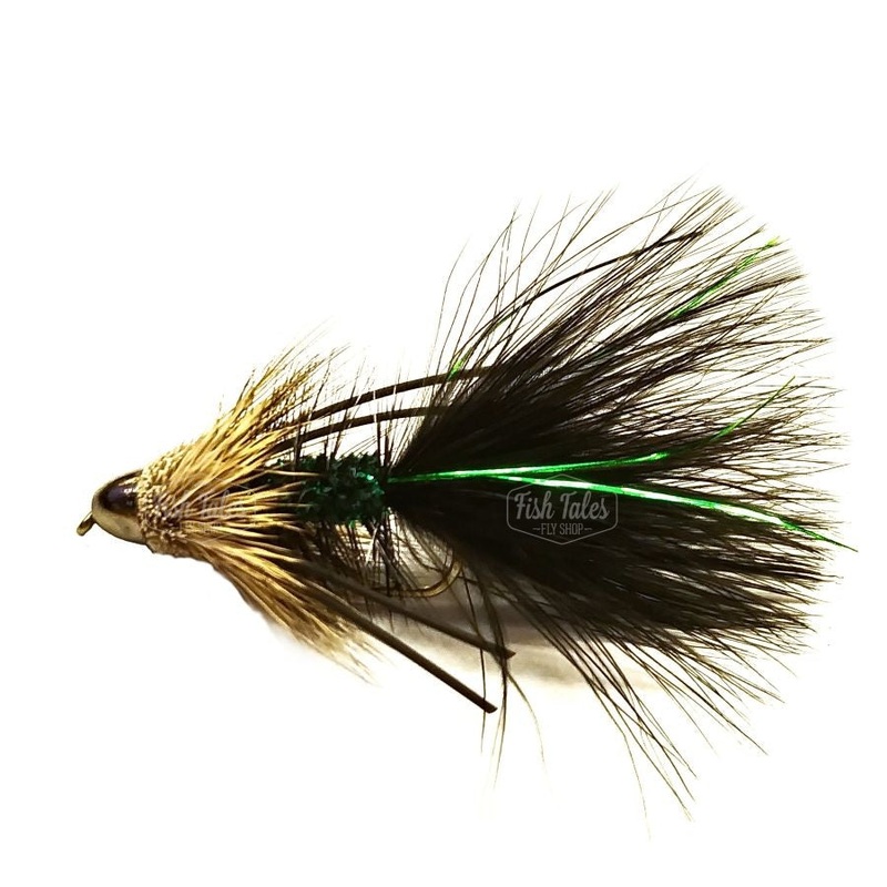 SB Flies Cone Head Bow River Bugger Streamer