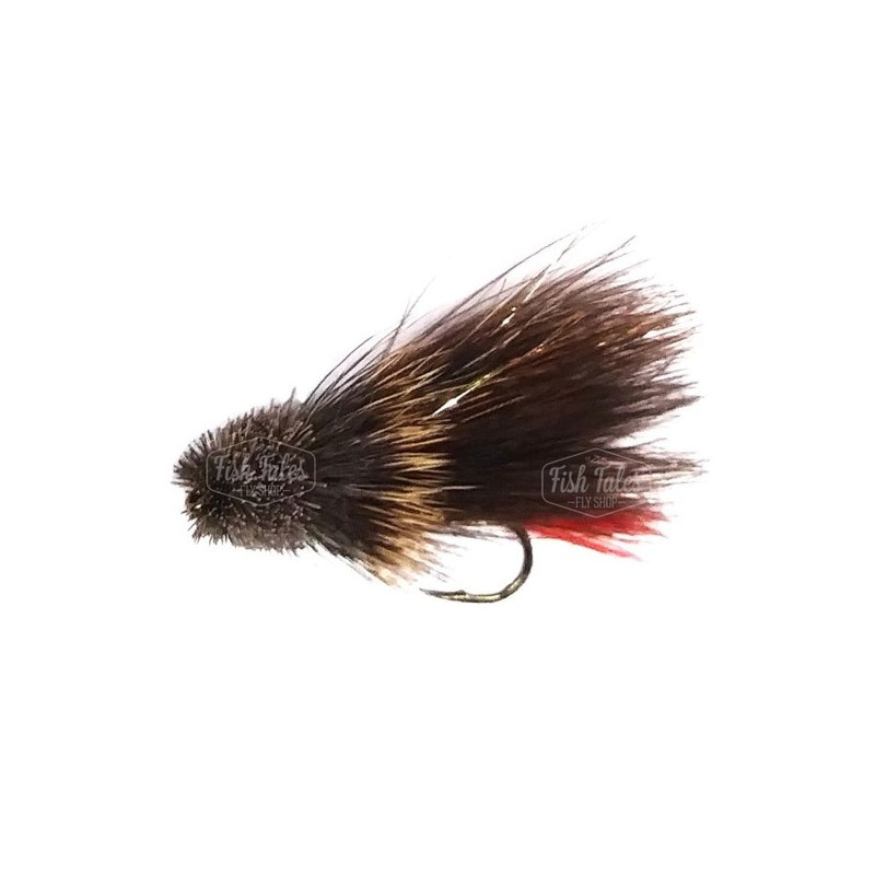 SB Flies Marabou Muddler Minnow Freshwater Streamer
