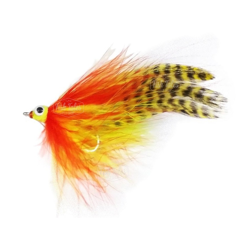 SB Flies Pikeabou Deceiver Freshwater Big Game Streamer