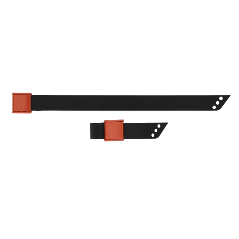Simms Cam Strap 2-Pack|Black