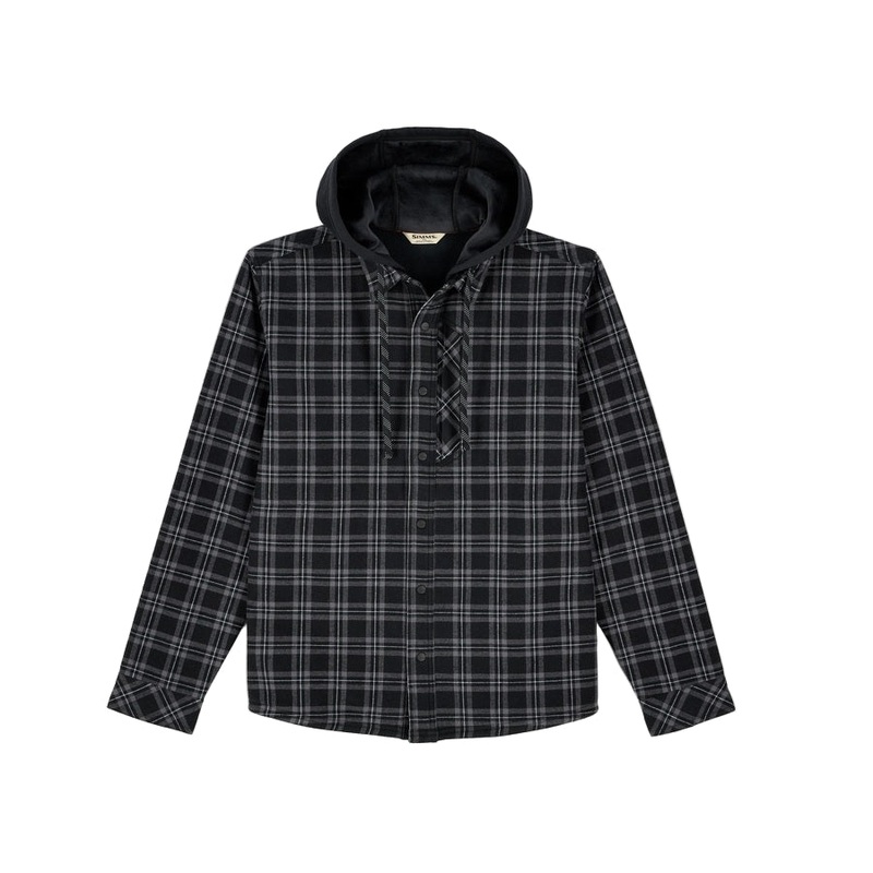 Simms Men’s Coldweather Hooded Shacket