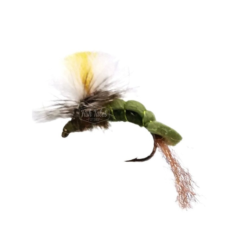 Solitude Flies Sir Francis Green Drake Dry Fly