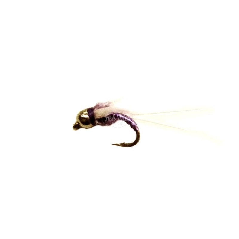 Solitude Flies Tungsten Hackled Dazzler Attractor Nymph