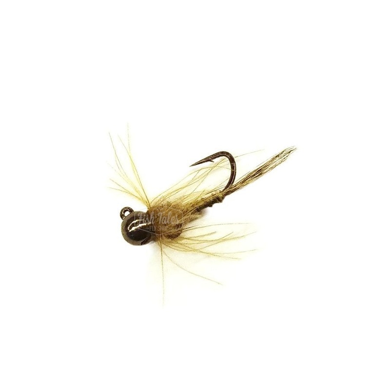 Solitude Flies Tungsten Jig Assassin Nymph
