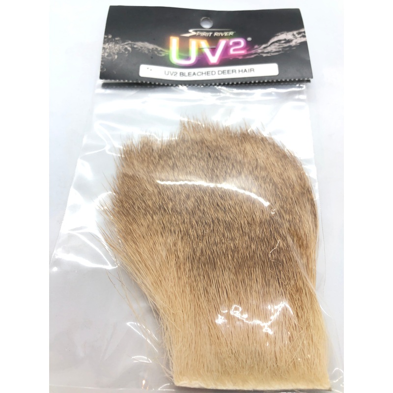 Spirit River UV2 Bleached Deer Hair