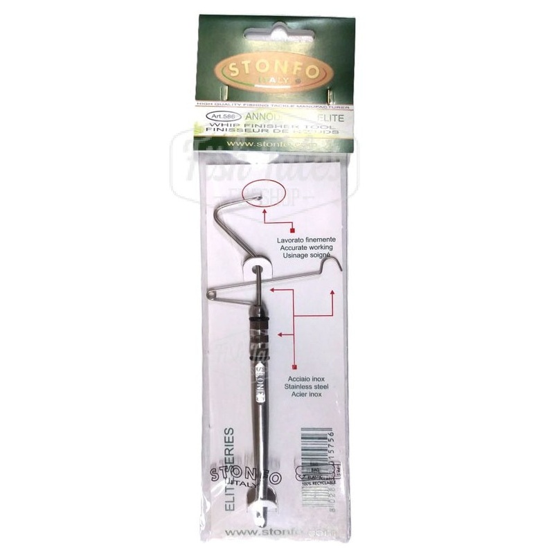 Stonfo Anodized Elite Whip Finisher