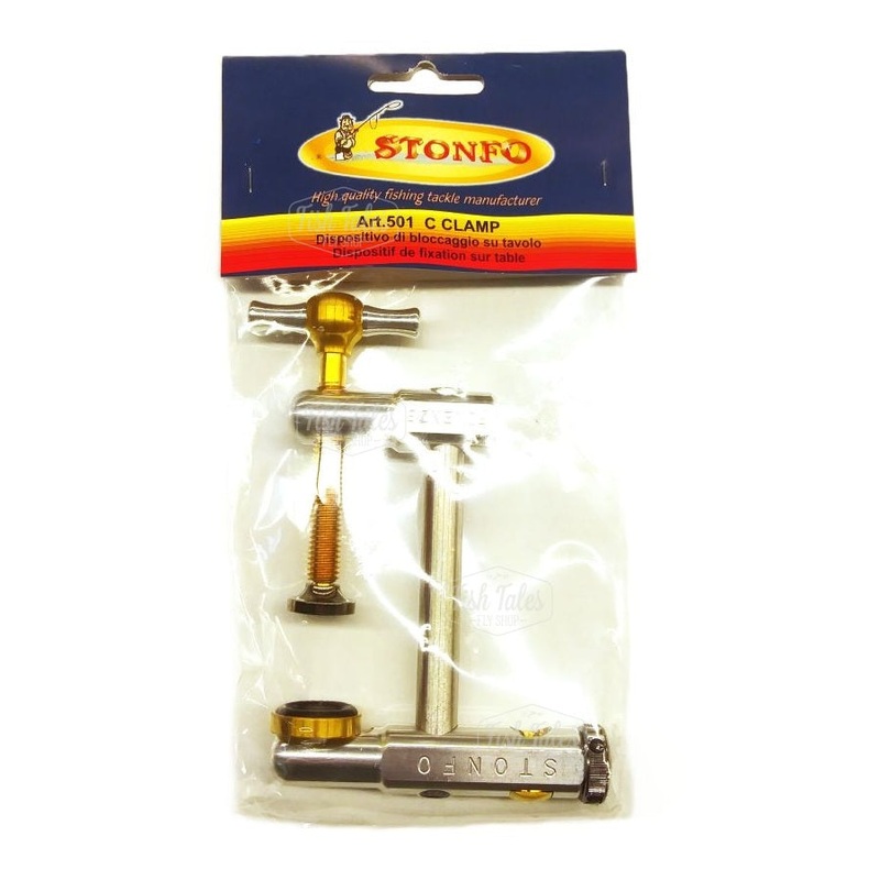 Stonfo C-Clamp for Standard Vises