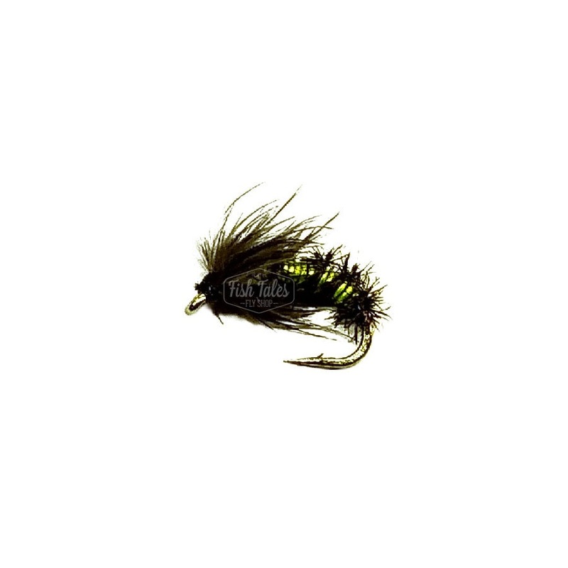 YFG Flies Dell’s John Deer Caddis Nymph