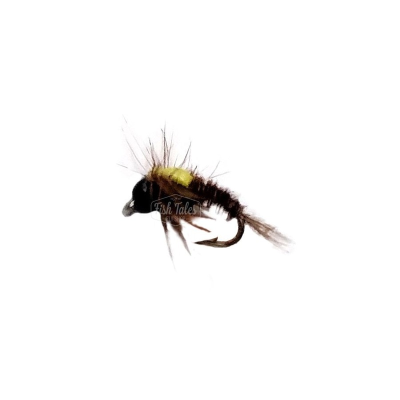 YFG Flies Ditch Parrot Mayfly Nymph