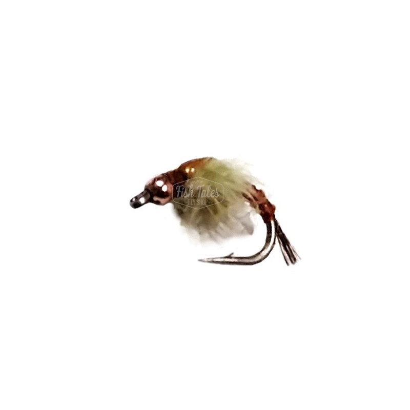 YFG Flies Doc’s PMD Nymph|Amber|16