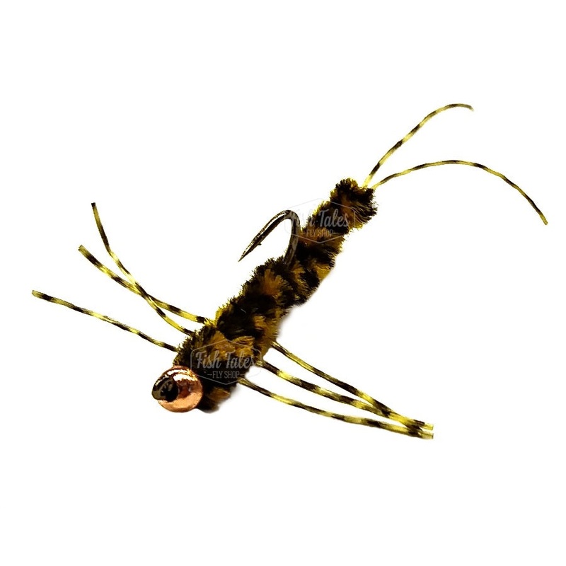 YFG Flies JR’s Jiggle Stonefly Nymph
