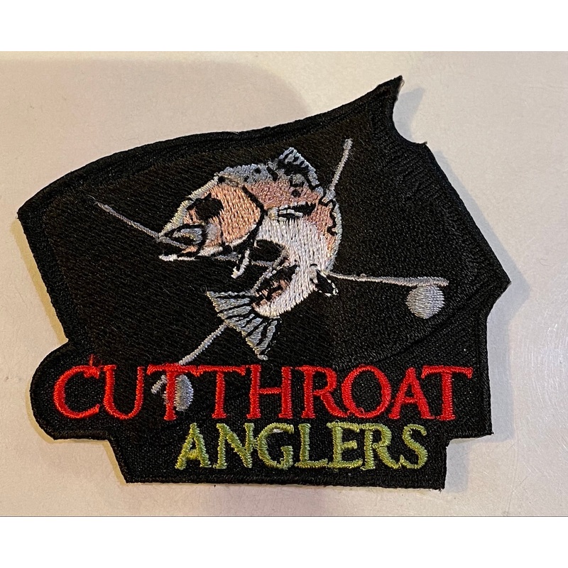 Cutthroat Anglers Sew On Patch