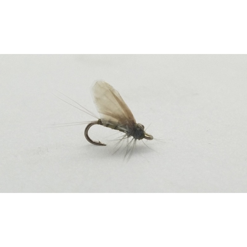 Hackle Dun Baetis|22|24