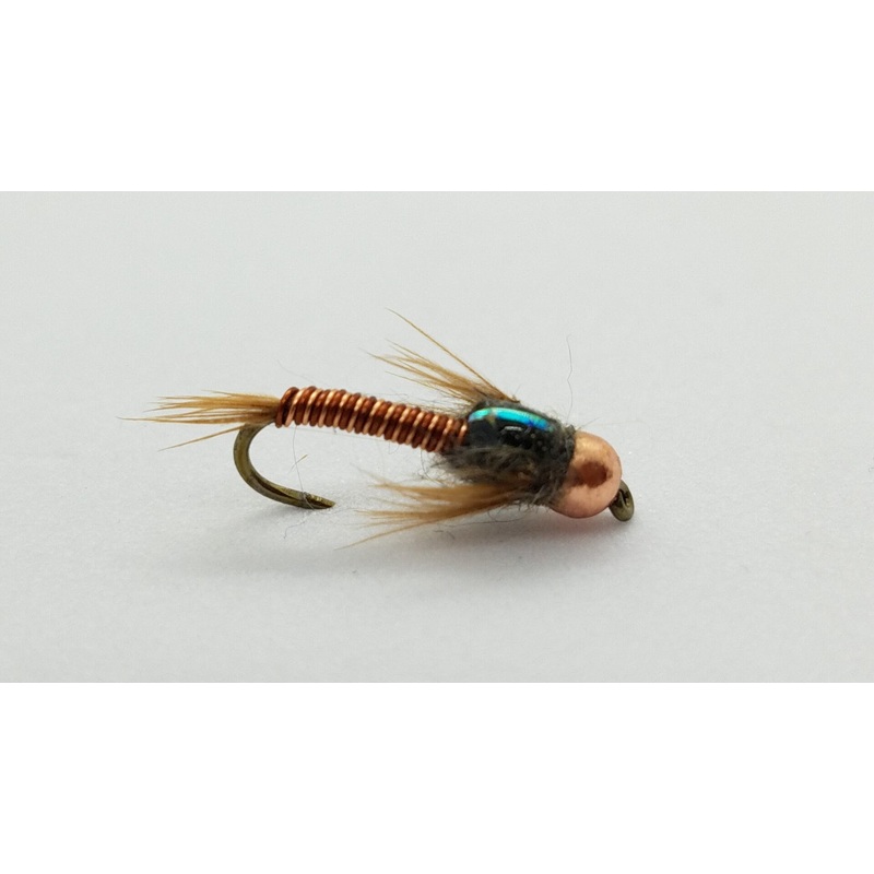 Hare Copper Pheasant Tail|14|16|18