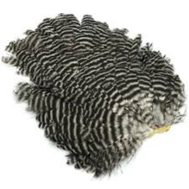 Hareline Dubbin Hen Saddle|Natural|Dyed Brown|Dyed Olive|Cream|Black|Grizzly|Standard