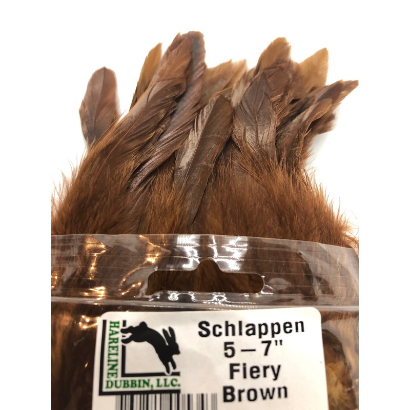 Hareline Dubbin Schlappen 5- 7