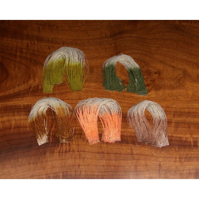Hareline Dubbin Shrimpy Crabby Legs