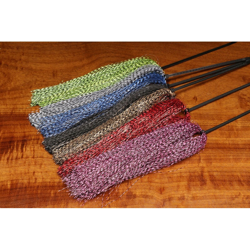 Hareline Micro Barred Voodoo Fiber