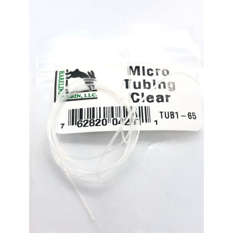 Hareline Micro Stretch Tubing|Clear