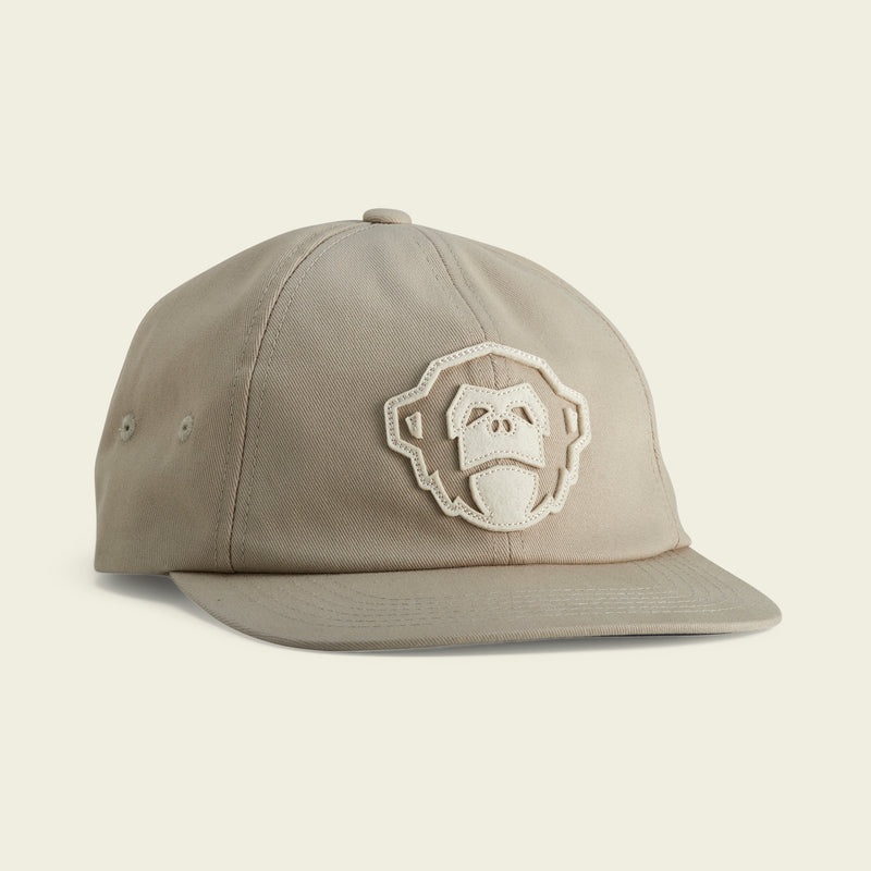 Howler Strapback Hat – El Mono Khaki