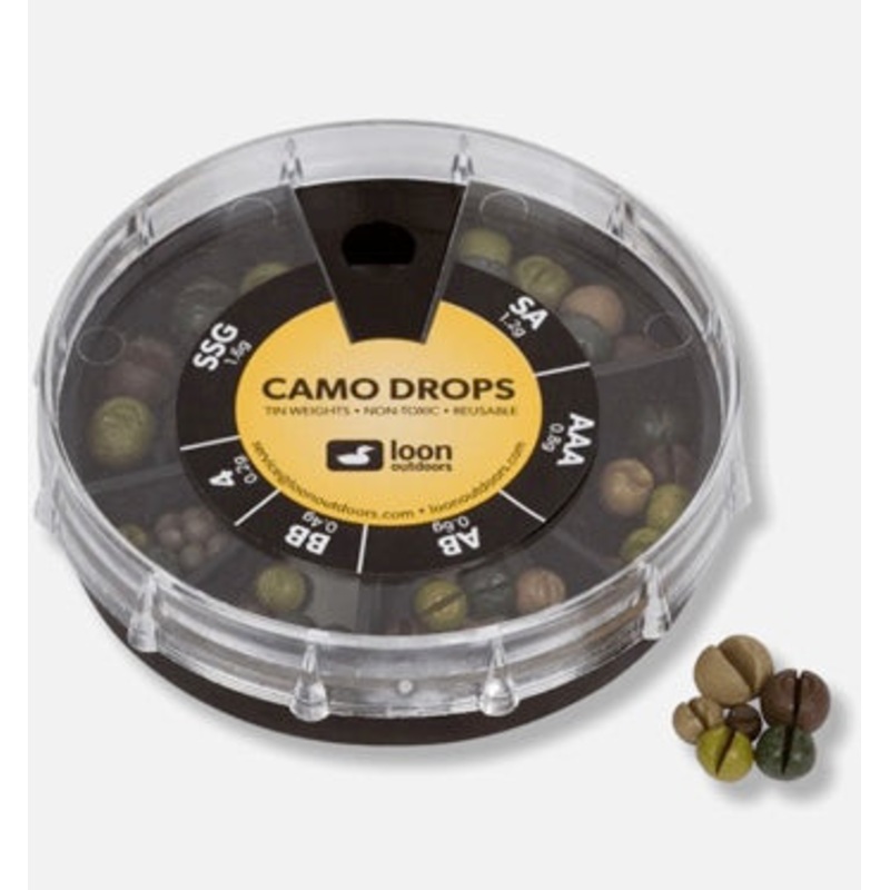 Loon Camo Drops 6 Division