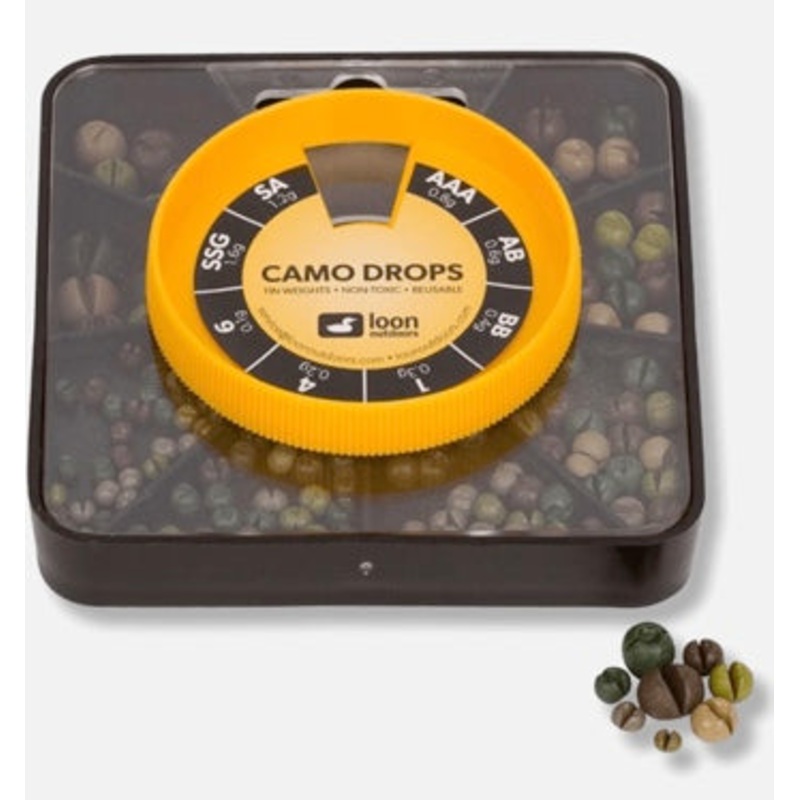 Loon Camo Tin Drops 8 Division