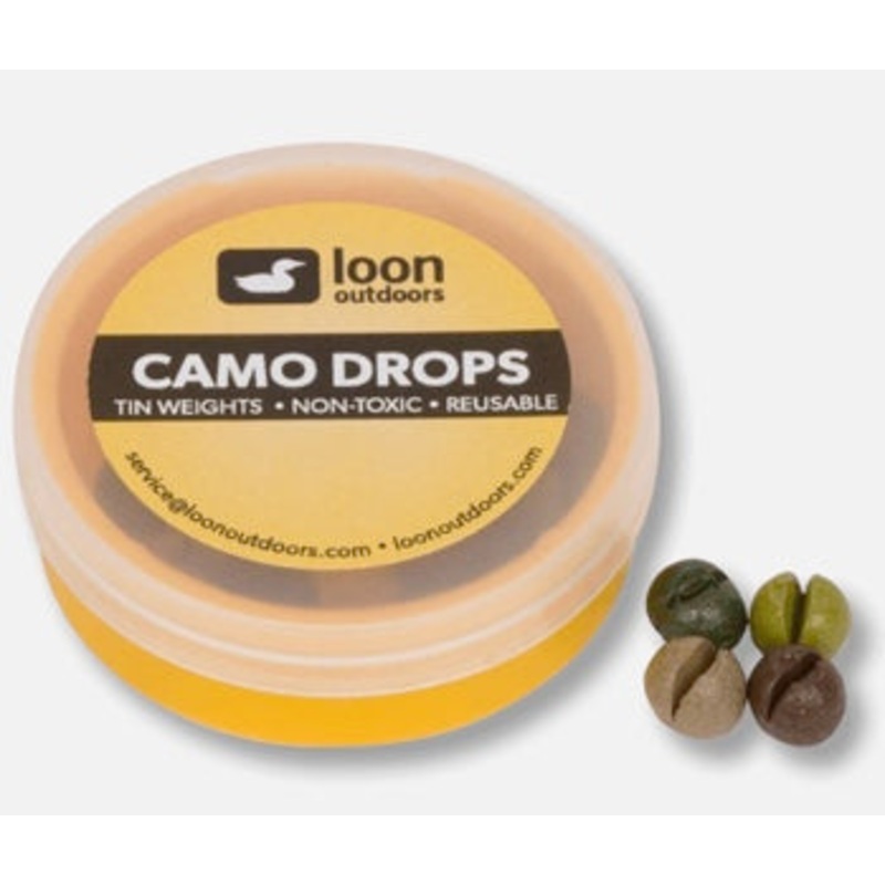 Loon Camo Tin Drops Refill Tub