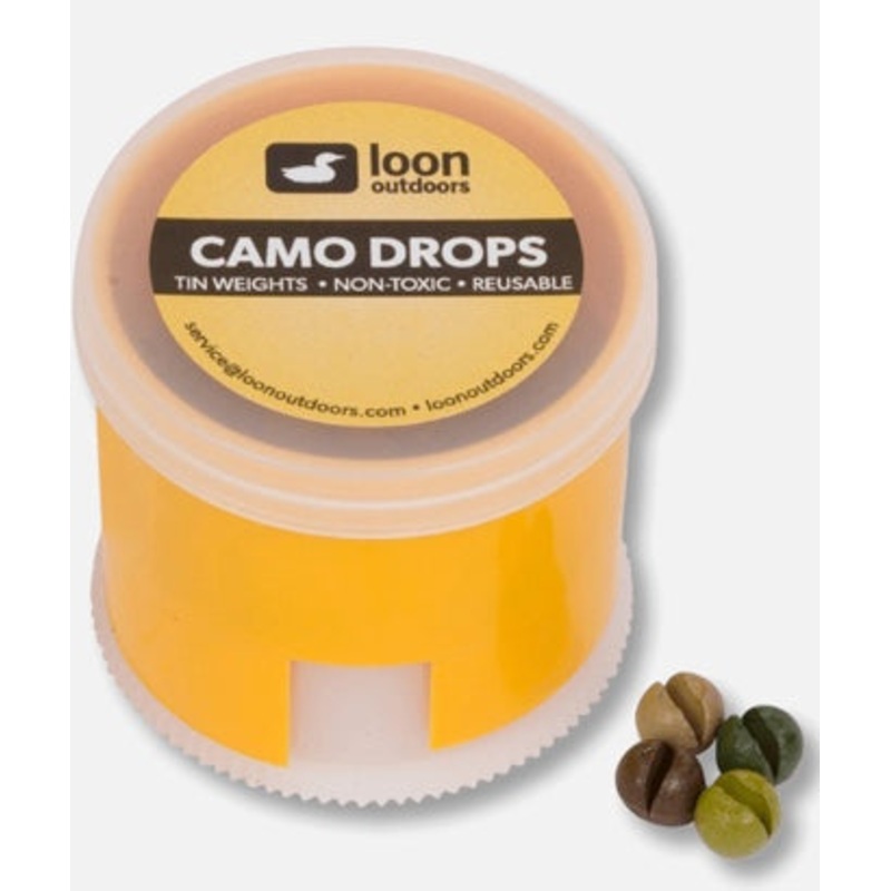 Loon Tin Camo Drops Twist Plot