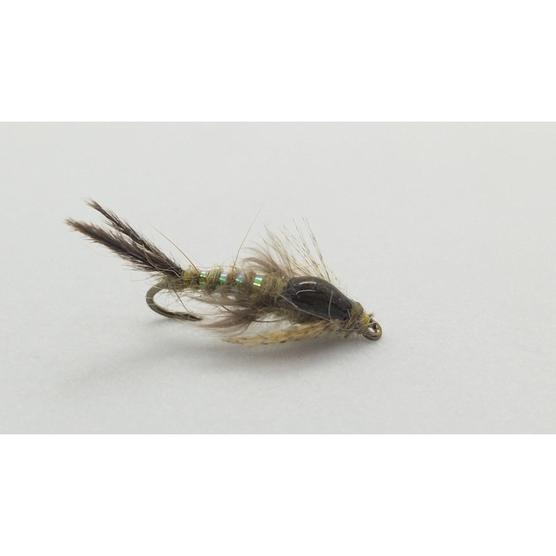 Mercer Poxyback Callibaetis Size 14