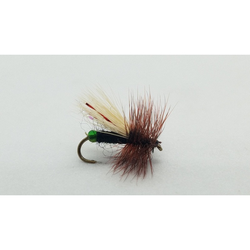 Mothers Day Caddis, Black, Sz 16