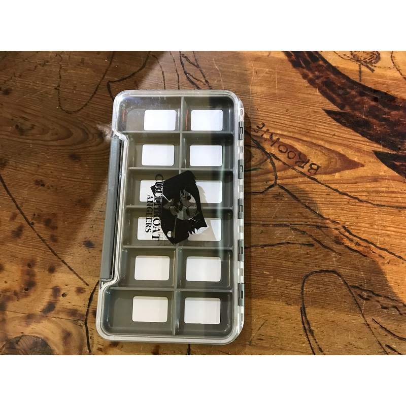 New Phase Compartment Waterproof Thin Fly Box