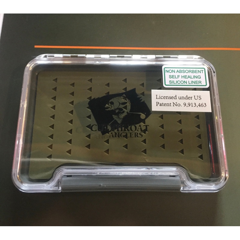 New Phase Small Silicone Fly Box