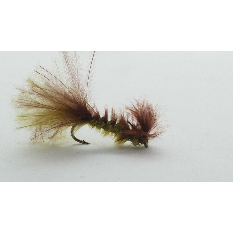 No Name Damsel Nymph Olive/Brown Size 12