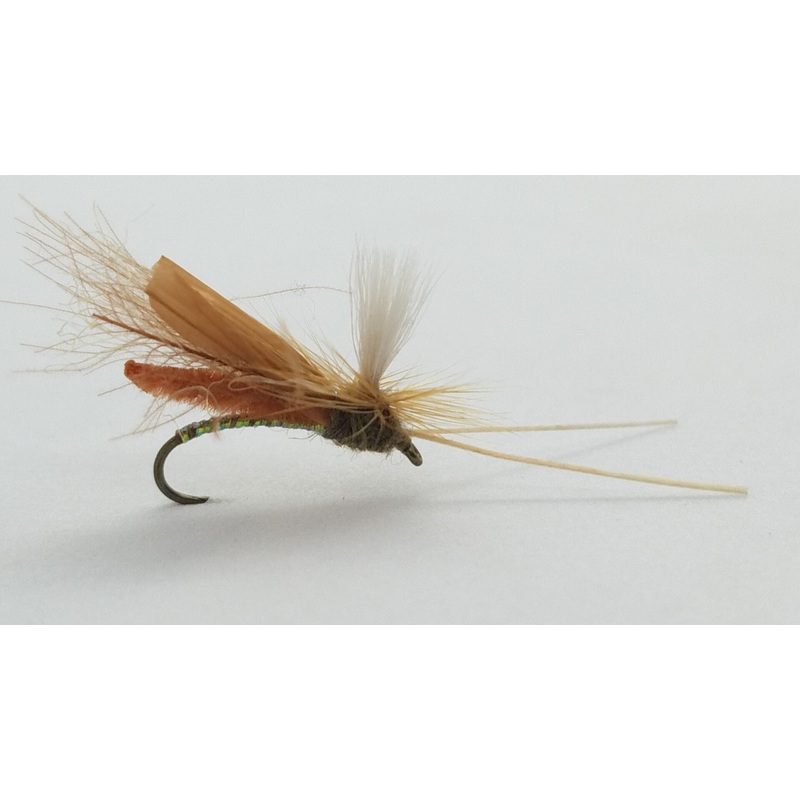 Overlys Headlight Caddis, Tan