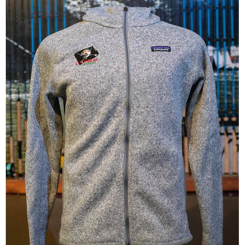 Patagonia Women’s Better Sweater Hoody Cutthroat Anglers Logo SALE Now 40% Off!