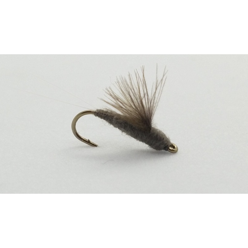 RS2 CDC Hackle Gray|16|18|20|22
