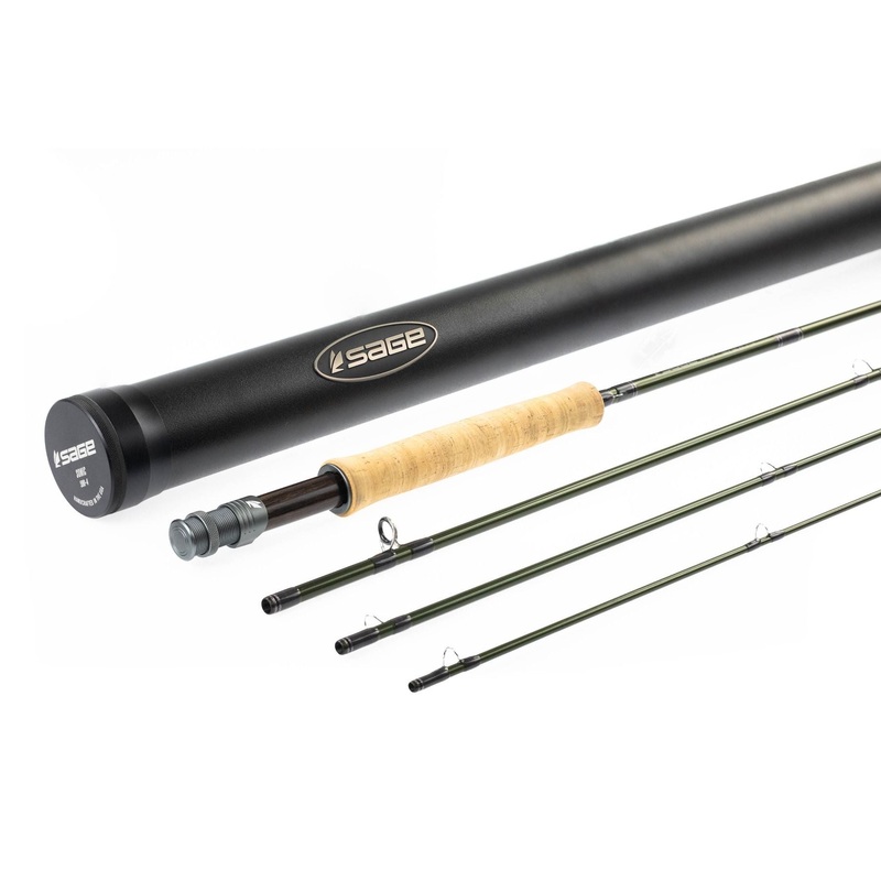 Sage Sonic Rod|86 4WT|9 4WT|9 5WT|9 6 5WT|9′ 6WT|9′ 6WT W/Fighting Butt