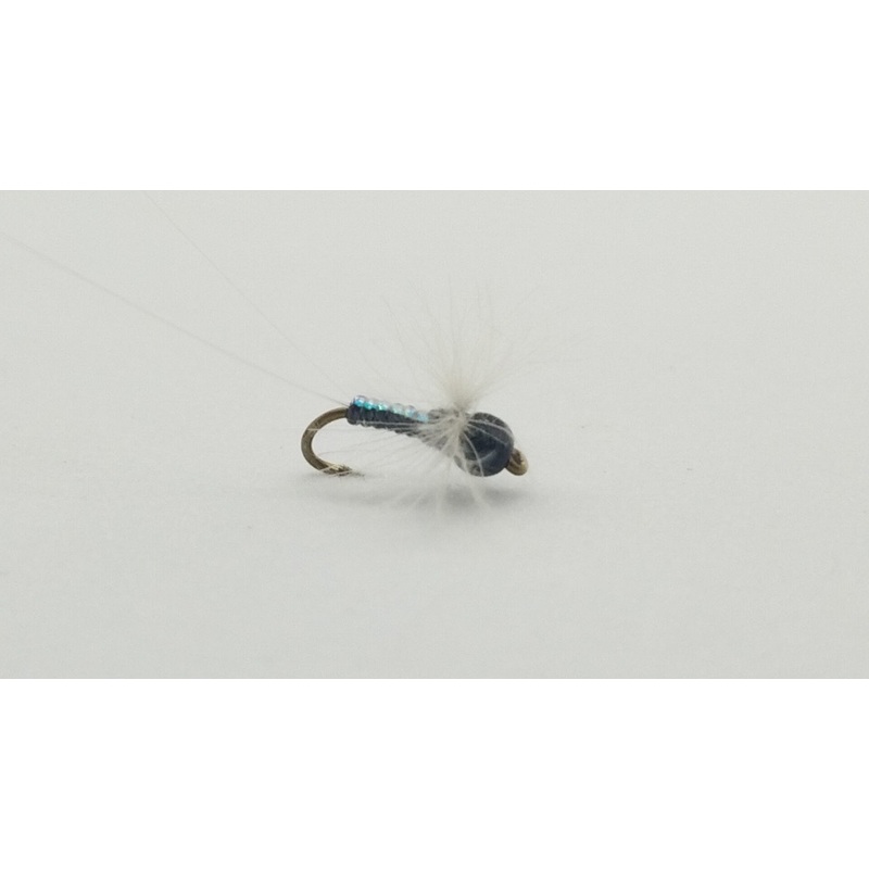 Schmidt Trico Emerger Tungsten Black Bead