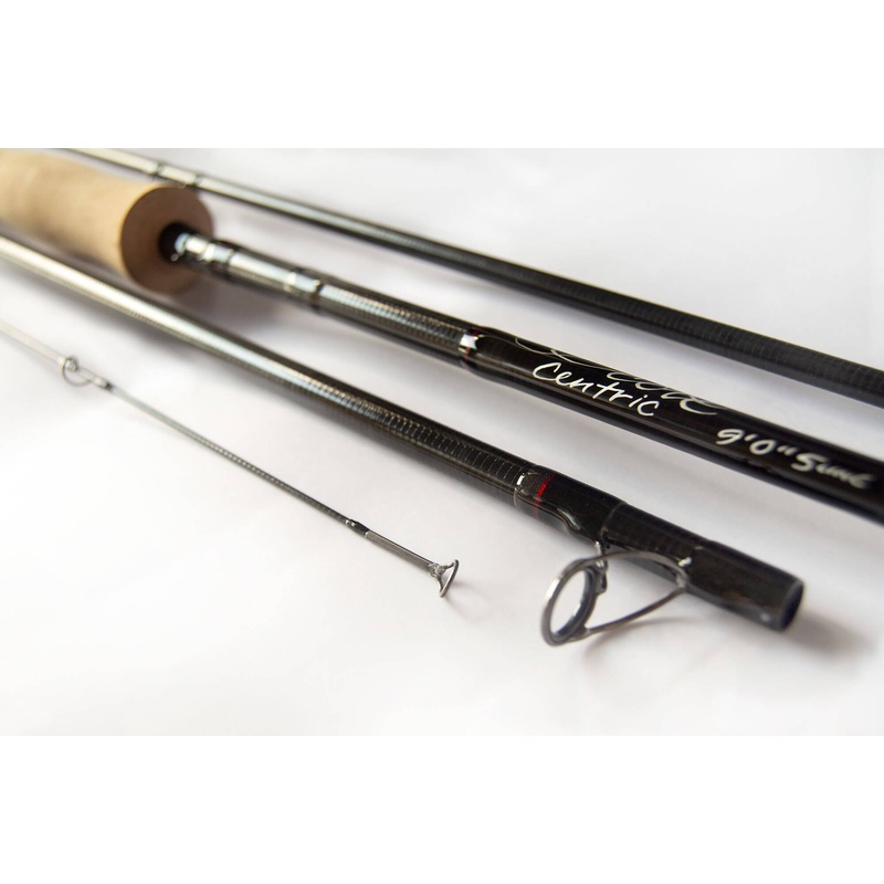 Scott Centric Fly Rod|9 4WT|9′ 5WT|9′ 6WT|9 6WT With Fighting Butt|9′ 7WT