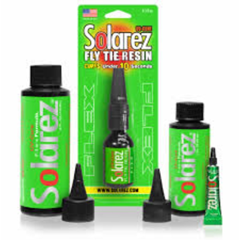 Solarez UV Flex Resin