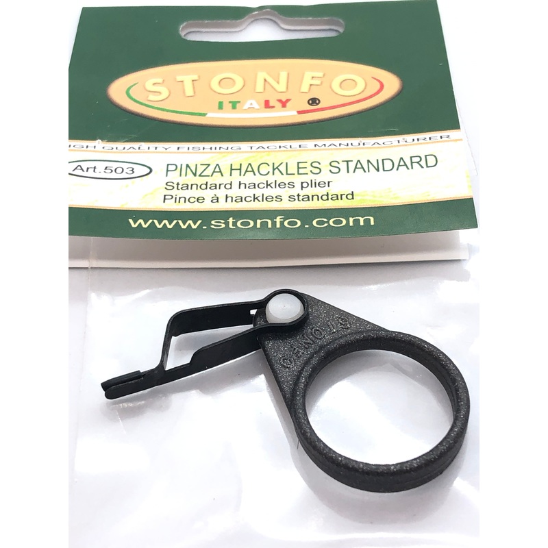 Stonfo Pinza Hackle Pliers