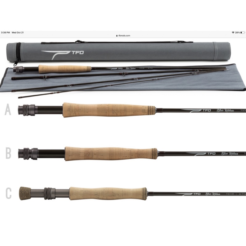 Temple Fork Outfitters Blue Ribbon Rod