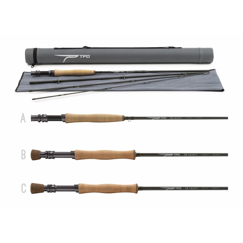 Temple Fork Outfitters LK Legacy