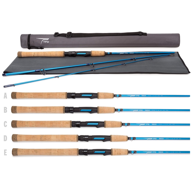 Temple Fork Outfitters Traveler Spinning Rod (1st edition)