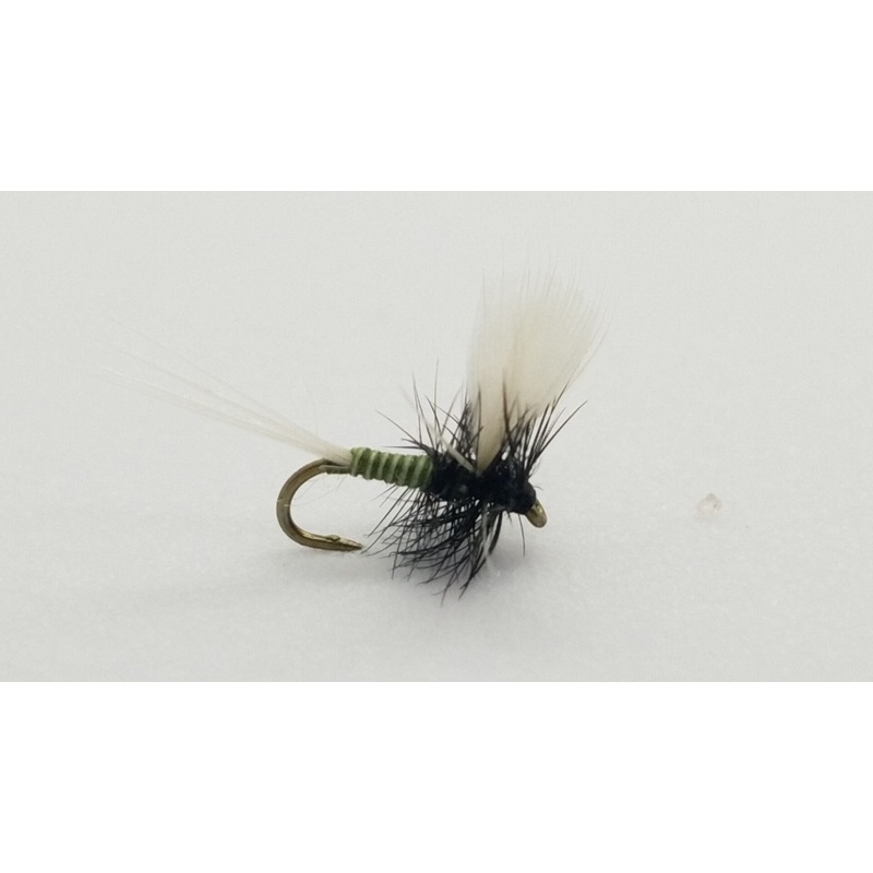 Trico Dun Black/Green Size 22